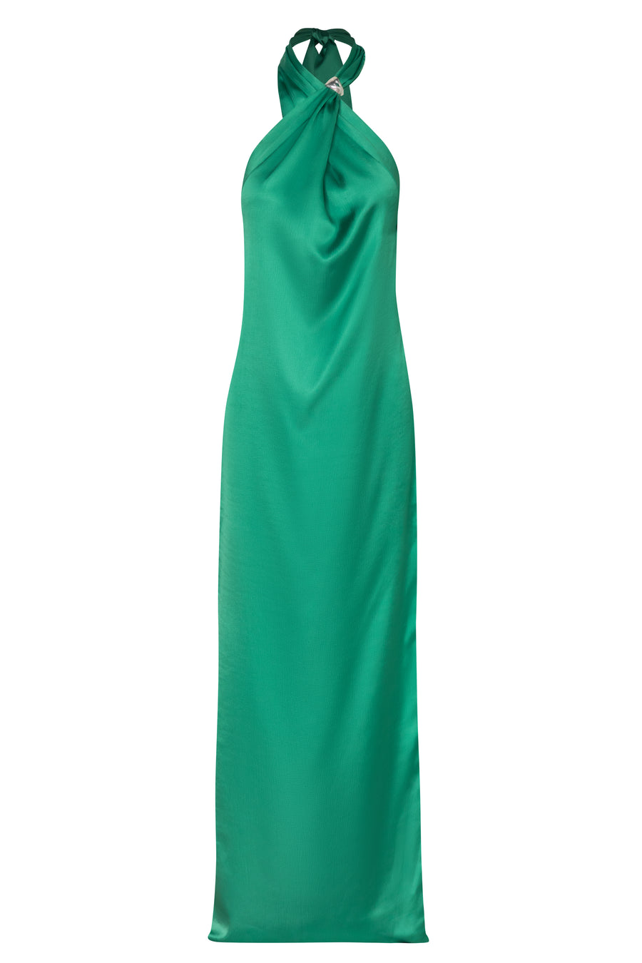 Amorino Maxi Dress Green Tea