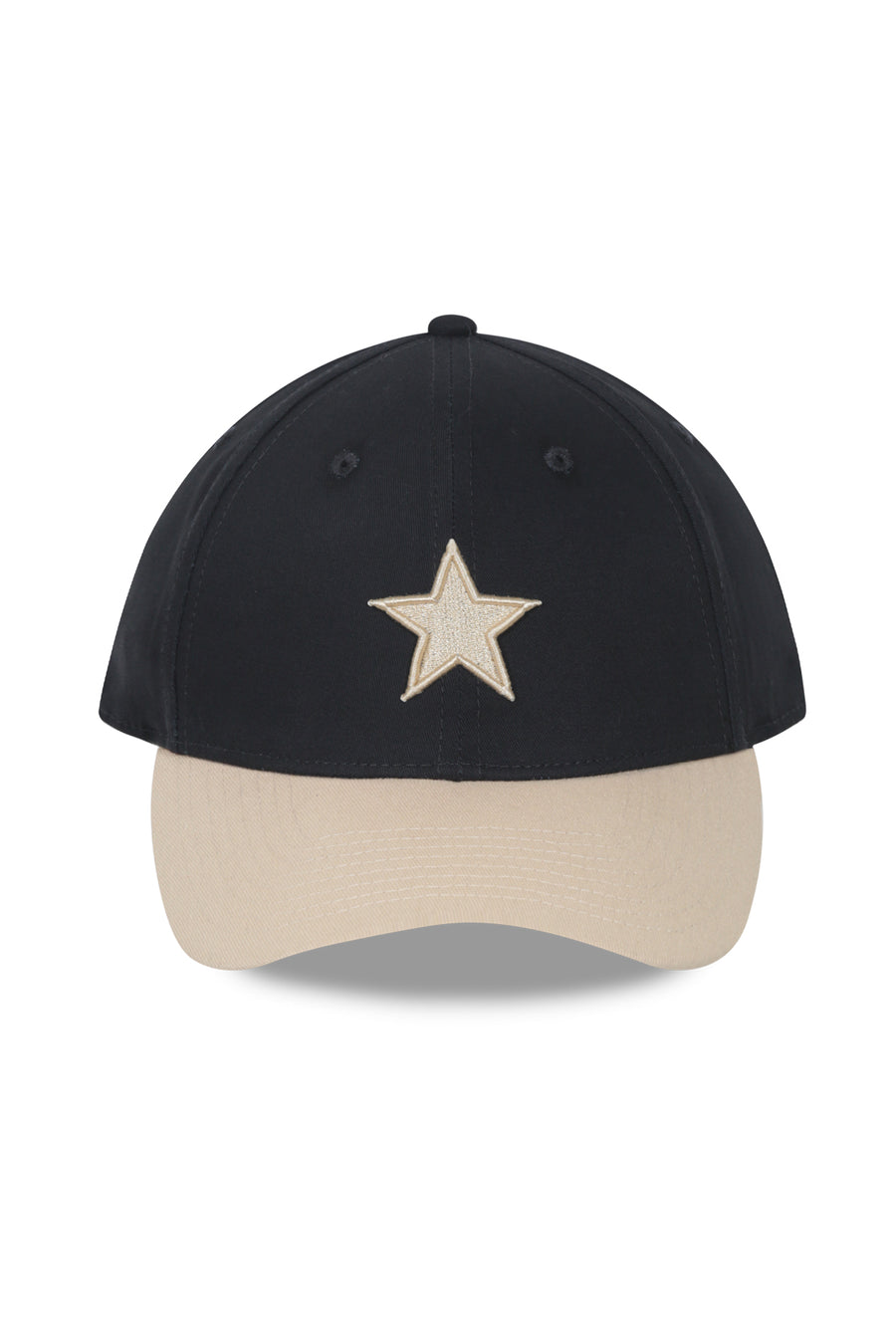 Navy Beige Star