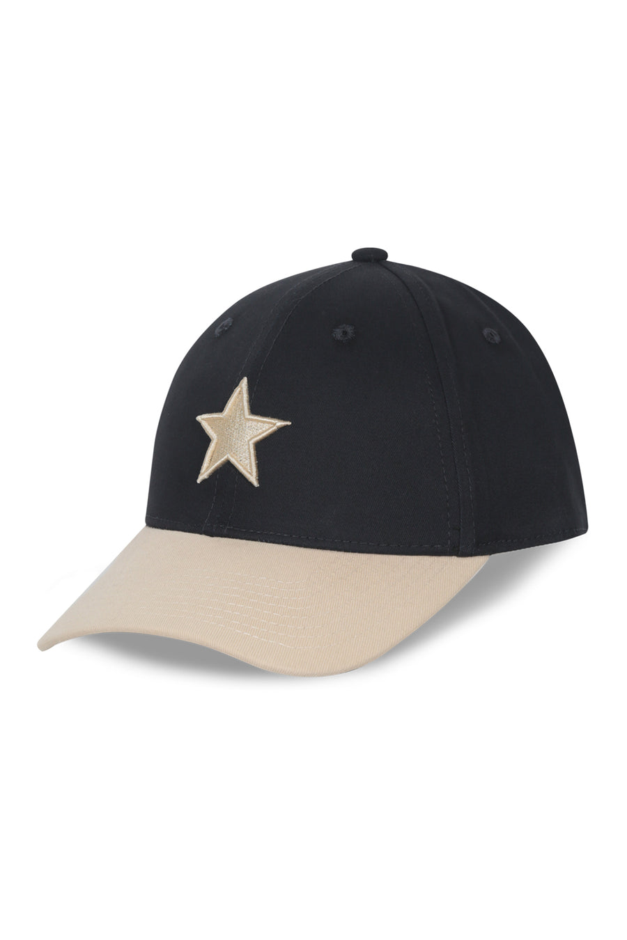 Navy Beige Star