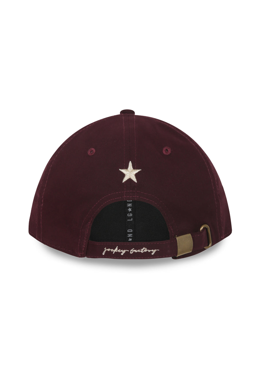 Burgundy Beige Star