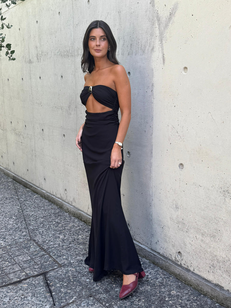 Aman Dress Ombra