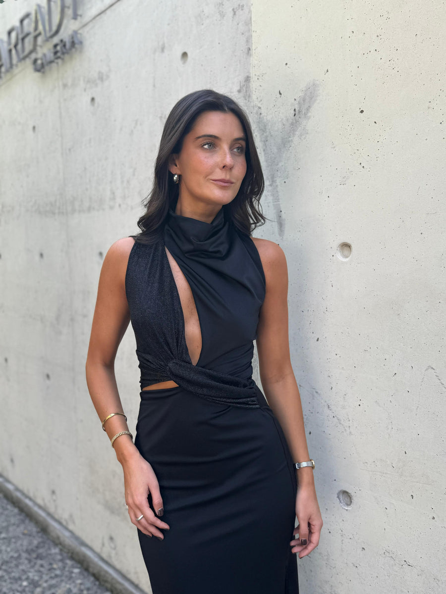 Mariah Dress Black
